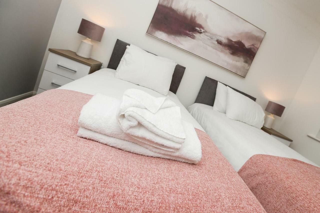 Brook Court - City Edge Stay Modern 2Bed Apartment Нотингам Екстериор снимка