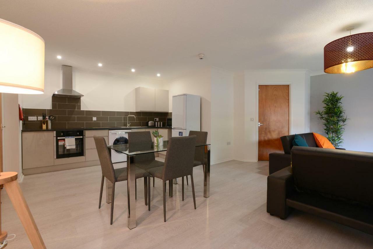 Brook Court - City Edge Stay Modern 2Bed Apartment Нотингам Екстериор снимка