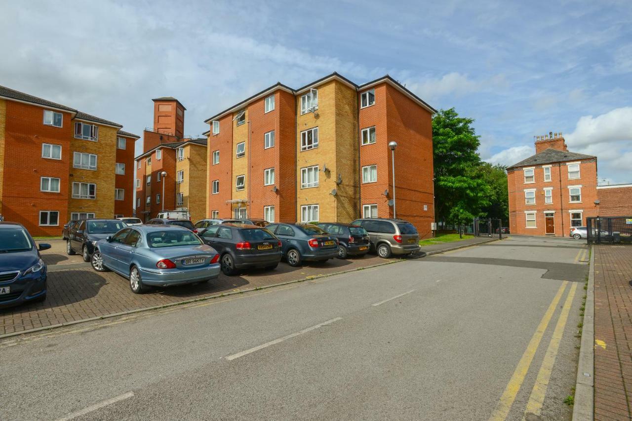 Brook Court - City Edge Stay Modern 2Bed Apartment Нотингам Екстериор снимка