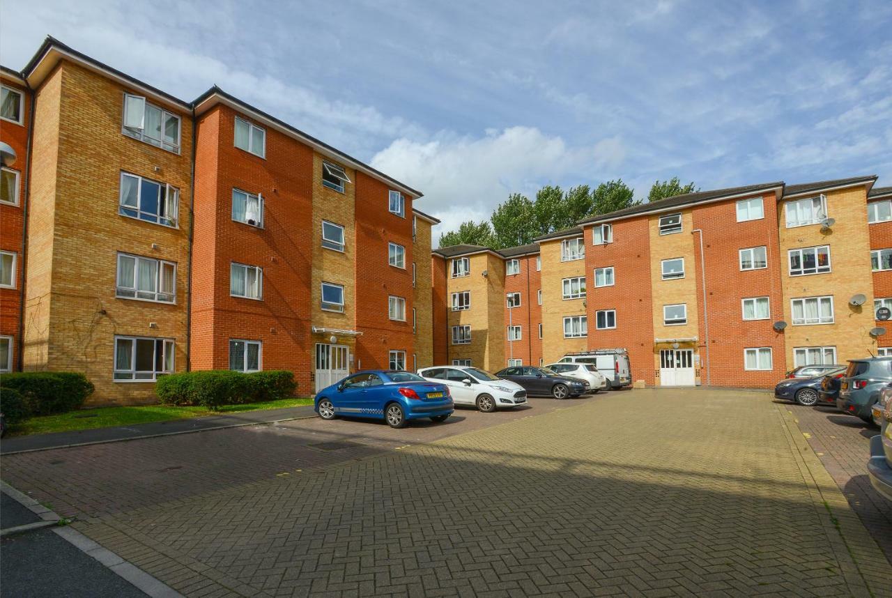 Brook Court - City Edge Stay Modern 2Bed Apartment Нотингам Екстериор снимка